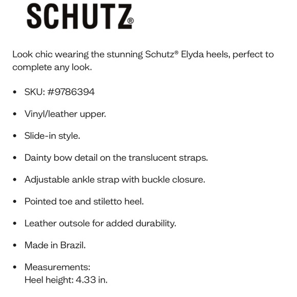 Brand NEW Schutz Elyda Gold Sandal 7.5 - Picture 3 of 8